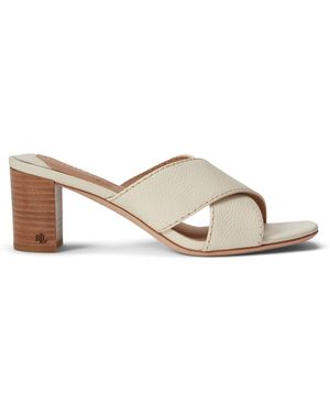 Ralph Lauren Sandale - Weiß