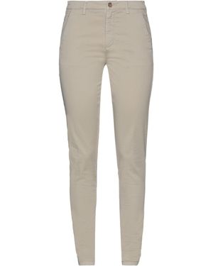 40weft Pants Cotton, Elastane - Gray