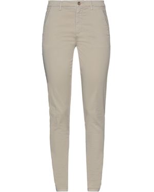 40weft Pants Cotton, Elastane - Gray