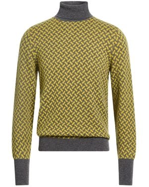 Drumohr Turtlenecks - Green