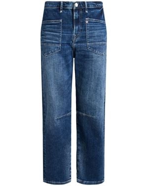 TRUE RELIGION Jeans Cotton, Polyester, Elastane - Blue