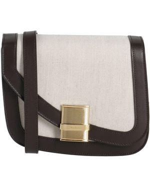 Ferragamo Cross-Body Bag - White