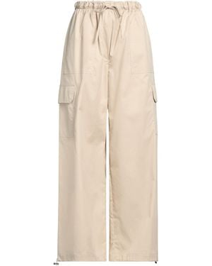 Beaufille Pants Polyester, Viscose, Elastane - Natural