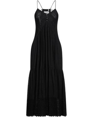 Isabel Marant Maxi-Kleid - Schwarz