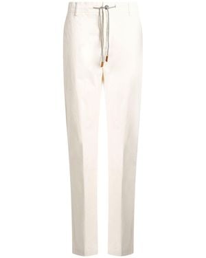 Eleventy Trouser - White