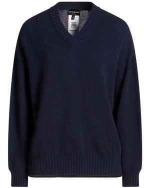 Emporio Armani Pullover - Blau