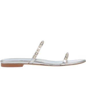 Stuart Weitzman Sandals Leather - White