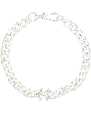 Karl Lagerfeld Collana - Bianco