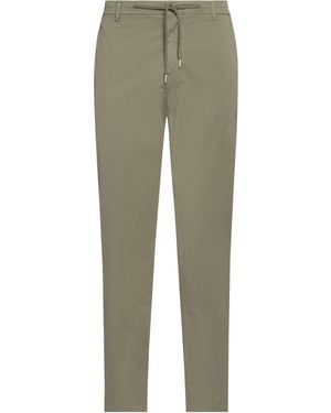 Lyle & Scott Pants Cotton, Elastane - Green