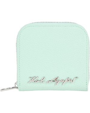 Karl Lagerfeld Portafogli - Verde