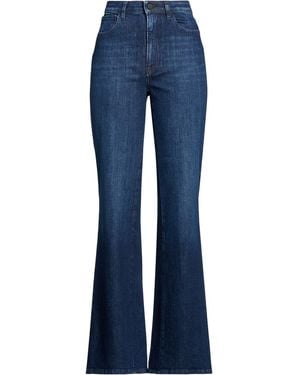 3x1 Jeans Cotton, Elastane - Blue
