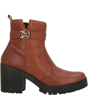 Igi&co Ankle Boots Leather - Brown
