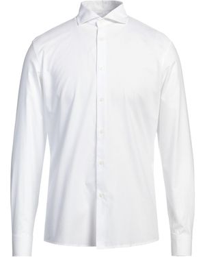 Daniele Alessandrini Shirt Cotton - White