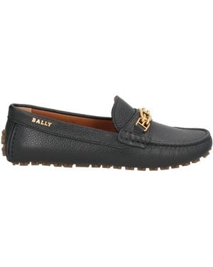 Bally Loafers Calfskin - Grey