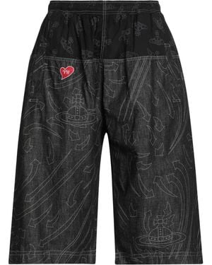 Vivienne Westwood Shorts Jeans - Nero