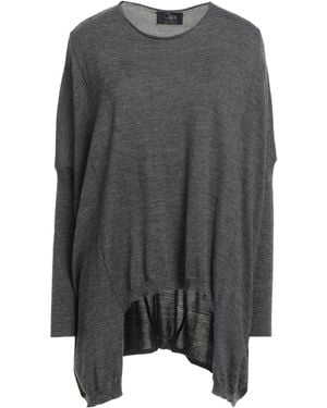 Clips Pullover - Grau