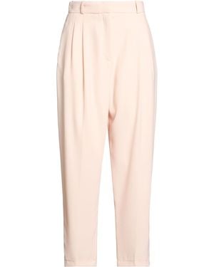 Elisabetta Franchi Trouser - Natural