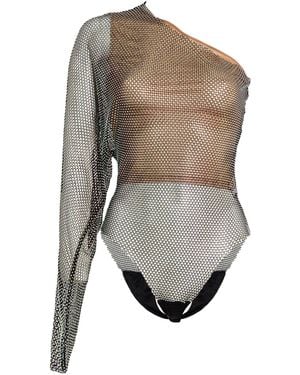 Genny Bodysuit Polyester - Grey