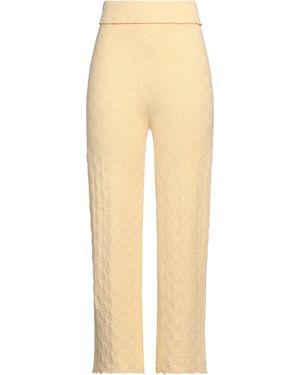 Rus Pants Organic Cotton, Polyamide - Natural