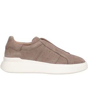 Hogan Sneakers Leather - Brown