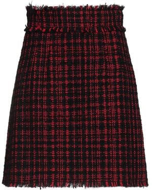 Dolce & Gabbana Mini Skirt - Red