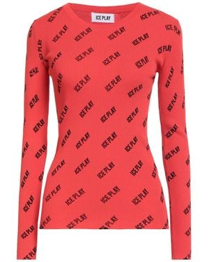 Ice Play Pullover - Rojo