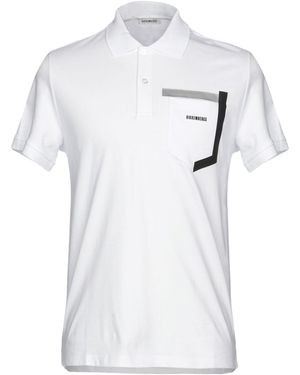 Bikkembergs Polo Shirt - White