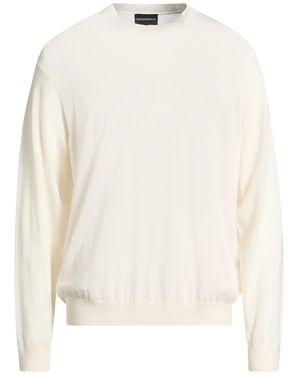 Emporio Armani Jumper - White