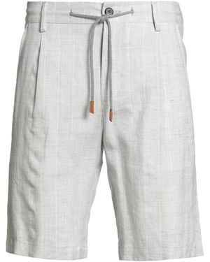 Eleventy Platinum Shorts & Bermuda Shorts Linen, Wool - Gray