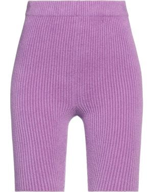 Roberto Collina Shorts & Bermuda Shorts - Purple
