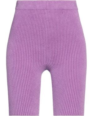 Roberto Collina Shorts & Bermuda Shorts - Purple