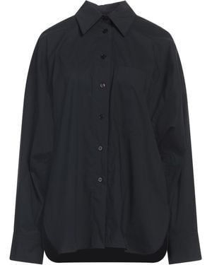 Low Classic Shirt Cotton, Polyamide, Polyurethane - Blue