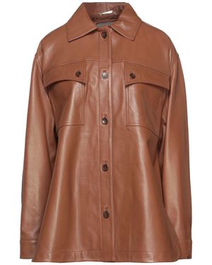 Alberta Ferretti Shirt - Brown