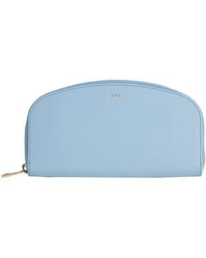 A.P.C. Wallet - Blue