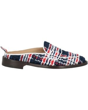 Thom Browne Mules & Clogs Textile Fibers - White