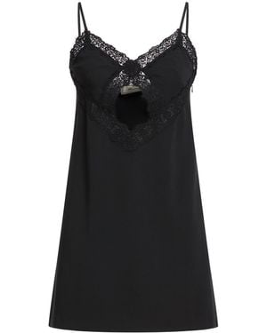 Blumarine Mini Dresses - Black