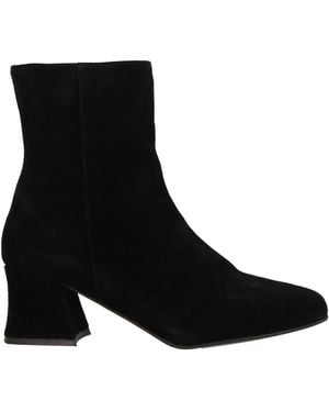 RAFFAELE ZENGA Ankle Boots Leather - Black