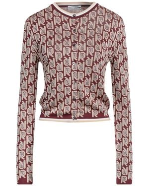 Rabanne Cardigan Viscose - Red