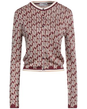 Rabanne Cardigan Viscose - Red