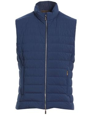 Moorer Puffer - Blue