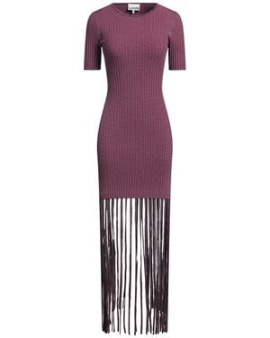 Ganni Maxi Dress - Purple