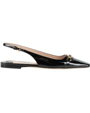 Tom Ford Ballet Flats - Black