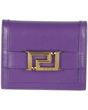 Versace Wallet - Purple