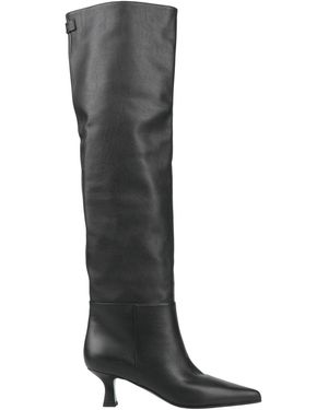 3Juin Boot Leather - Black
