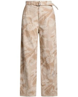 MSGM Jeans Cotton, Polyester - Natural
