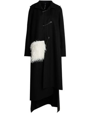 Maria Calderara Coat Polyester - Black