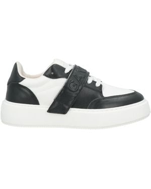 Ganni Trainers Textile Fibres - White