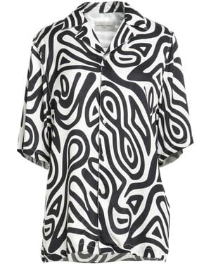 Officine Generale Shirt Viscose - White