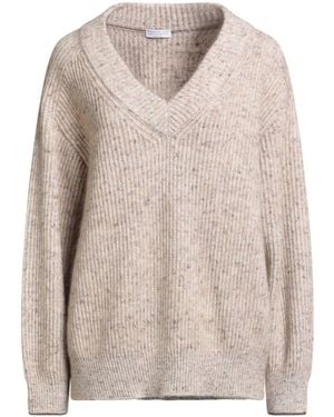 Brunello Cucinelli Jumper - Natural