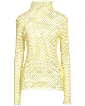 MSGM Turtleneck - Yellow